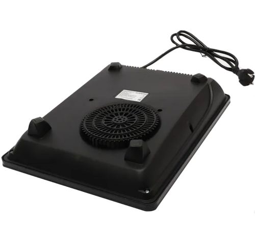 Електрична настільна спіральна плита на одну конфорку Hot Plate JX-1010B 1000W, одноконфорочная електроплита 1000Вт з термостатом на 5 положень