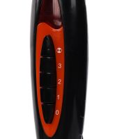 Напольный вентилятор Domotec MS-1619 40 см stand fan 16" дюймов 40W оранжевый Домотек Orange на телескопической ножке с поворотом и наклоном