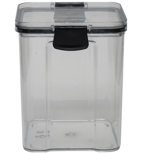 Набір контейнерів для сипучих Food Storage Container Set 8 ємностей, прозорі органайзери, баночки для зберігання харчових продуктів, круп з кришками