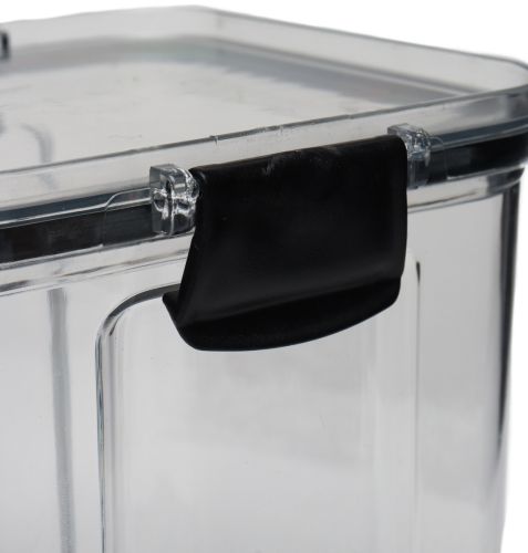 Набір контейнерів для сипучих Food Storage Container Set 8 ємностей, прозорі органайзери, баночки для зберігання харчових продуктів, круп з кришками