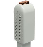 Электрическая дезодорирующая сушилка обуви Shoes Dryer XL-648 с таймером, нагреватель для шапок, перчаток и носков с ультрафиолетовым нагревом Белая