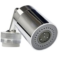 Універсальна поворотна насадка на кран Water Mixer S1820 для економії води, аератор экономитель на змішувач з поворотом 720 2 режими регулювання