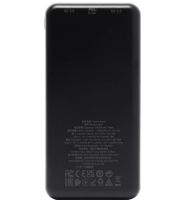 Зовнішній акумулятор з швидкою зарядкою Power Bank Hoco J87A 20000mAh PD20W + QC3.0(22.5 W), Портативна батарея повербанк Хоко з виходом Type-C Чорний