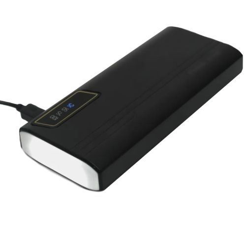 Зарядний пристрій УМБ Power Bank 50000 mAh UN-3104 2xUSB, Портативна батарея повербанк зовнішній акумулятор зарядка для телефону з ліхтариком