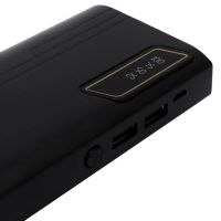 Зарядний пристрій УМБ Power Bank 50000 mAh UN-3104 2xUSB, Портативна батарея повербанк зовнішній акумулятор зарядка для телефону з ліхтариком