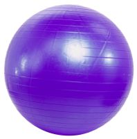 Гімнастичний м'яч PROFiT Ball 75 см M 0277 для фітнесу та гімнастики, фітбол для вагітних, гумовий куля профіт для аеробіки та йоги до 150 кг