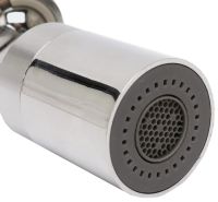 Універсальна поворотна насадка на кран Water Mixer S1820 для економії води, аератор экономитель на змішувач з поворотом 720 2 режими регулювання