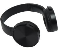 Накладні дротові навушники з гарнітурою Extra Bass MDR-XB450BT Black, Повнорозмірні навушники з MP3 плеєром і гарнітурою mini jack 3.5 mm чорні