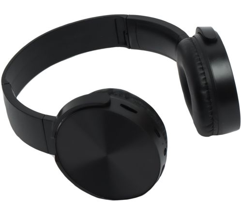 Накладні дротові навушники з гарнітурою Extra Bass MDR-XB450BT Black, Повнорозмірні навушники з MP3 плеєром і гарнітурою mini jack 3.5 mm чорні