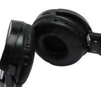 Накладні дротові навушники з гарнітурою Extra Bass MDR-XB450BT Black, Повнорозмірні навушники з MP3 плеєром і гарнітурою mini jack 3.5 mm чорні
