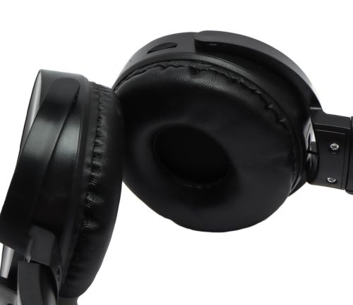 Накладні дротові навушники з гарнітурою Extra Bass MDR-XB450BT Black, Повнорозмірні навушники з MP3 плеєром і гарнітурою mini jack 3.5 mm чорні