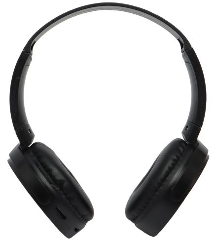 Накладні дротові навушники з гарнітурою Extra Bass MDR-XB450BT Black, Повнорозмірні навушники з MP3 плеєром і гарнітурою mini jack 3.5 mm чорні