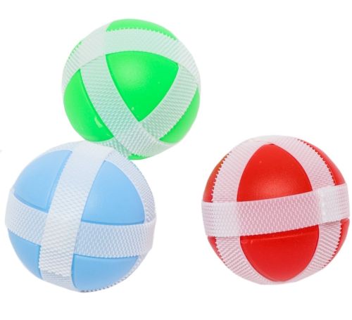 Дитячий набір мішень для гри в дартс Sticky Ball Слоник з 3 кульками на липучках, іграшка м'який дартс у вигляді тварини на стіну для дітей Синій
