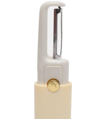 Багатофункціональний ніж овощечистка Multi-purpose fruit knife RD-120 2в1 для чищення і нарізування овочів і фруктів, овочерізка AND192 для походів
