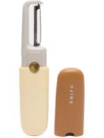Багатофункціональний ніж овощечистка Multi-purpose fruit knife RD-120 2в1 для чищення і нарізування овочів і фруктів, овочерізка AND192 для походів