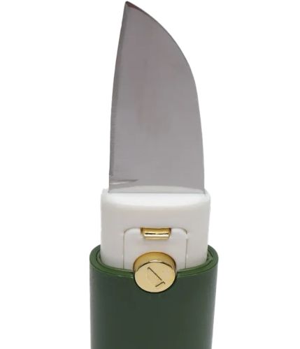 Багатофункціональний ніж овощечистка Multi-purpose fruit knife RD-120 2в1 для чищення і нарізування овочів і фруктів, овочерізка AND192 для походів