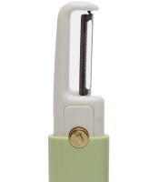 Багатофункціональний ніж овощечистка Multi-purpose fruit knife RD-120 2в1 для чищення і нарізування овочів і фруктів, овочерізка AND192 для походів