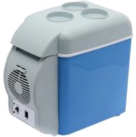 Портативний автохолодильник від прикурювача 12V Portable Electronic Fridge Freezer PF-7535 на 7.5 л, Автомобільний холодильник 2 в 1