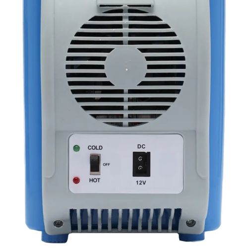 Портативний автохолодильник від прикурювача 12V Portable Electronic Fridge Freezer PF-7535 на 7.5 л, Автомобільний холодильник 2 в 1