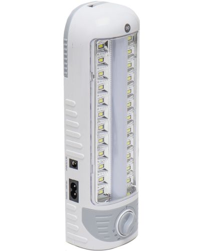 Светодиодная переносная лампа фонарь DP Light DP-7104 1500 mAh с регулировкой света для кемпинга, Аккумуляторные прожектор светильник с ручкой Белый
