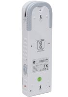 Светодиодная переносная лампа фонарь DP Light DP-7104 1500 mAh с регулировкой света для кемпинга, Аккумуляторные прожектор светильник с ручкой Белый