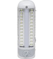 Светодиодная переносная лампа фонарь DP Light DP-7104 1500 mAh с регулировкой света для кемпинга, Аккумуляторные прожектор светильник с ручкой Белый