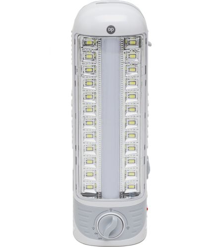 Светодиодная переносная лампа фонарь DP Light DP-7104 1500 mAh с регулировкой света для кемпинга, Аккумуляторные прожектор светильник с ручкой Белый