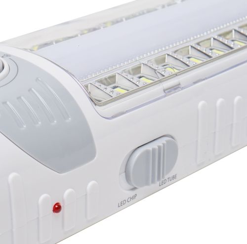 Светодиодная переносная лампа фонарь DP Light DP-7104 1500 mAh с регулировкой света для кемпинга, Аккумуляторные прожектор светильник с ручкой Белый