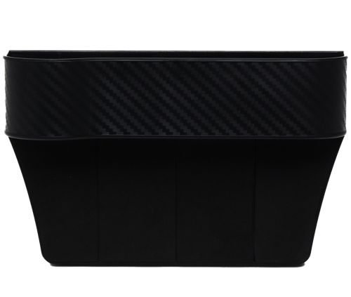 Автомобільний щілинний органайзер підсклянник Car Organiser Green Lion 2 штуки між сидіннями для зберігання дрібниць тримач на сидіння машини чорний