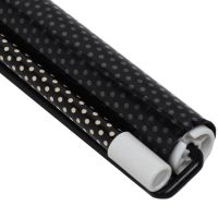 Солнцезащитная рулонная шторка козырек RolerProtect 40x125 см на колесиках для спальни и автомобиля, Автомобильные жалюзи роллет на окна Черная