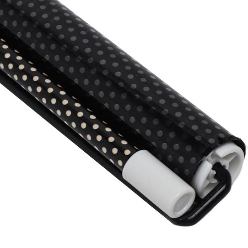 Солнцезащитная рулонная шторка козырек RolerProtect 40x125 см на колесиках для спальни и автомобиля, Автомобильные жалюзи роллет на окна Черная