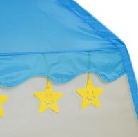 Дитячий ігровий намет у вигляді будиночка Garden Play Tent 130х130х100 см з вікнами для дому та вулиці, ігровий намет для дітей з сумкою Синій
