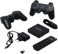 Ігрова відео TV приставка Game M8pro Mini PS1 Android 12.1 2GB / 64GB з двома джойстиками, Dendy, SEGA HDMI консоль до телевізора 64Гб 10000 ігор