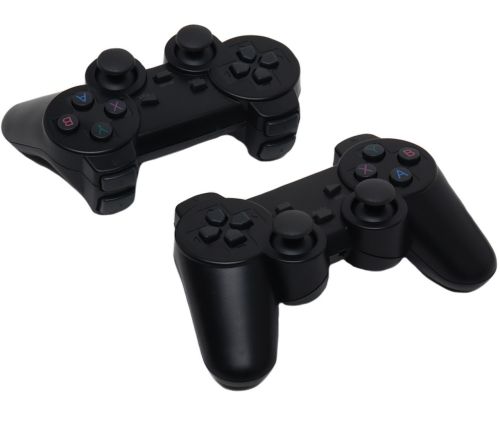 Ігрова відео TV приставка Game M8pro Mini PS1 Android 12.1 2GB / 64GB з двома джойстиками, Dendy, SEGA HDMI консоль до телевізора 64Гб 10000 ігор