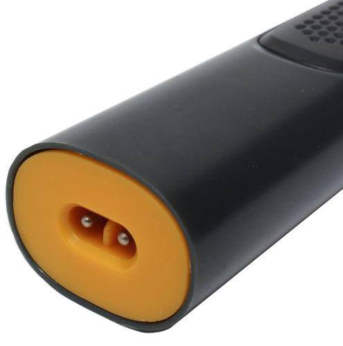 Беспроводной триммер MicroTouch TR-159 для бритья и стрижки усов и бороды с подсветкой, Аккумуляторная машинка с 3 насадками для удаления волос