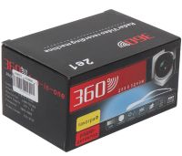 Автомобильный видеорегистратор DVR X7 GPS с антирадаром, Универсальный авторегистратор 1080P с детектором радара угол обзора 140 градусов Черный