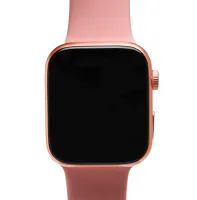 Наручний Смарт годинник Smart Watch T500 Спортивні з мікрофоном тонометром IP67 Aluminium 44mm Розумні годинник з функцією фітнесу та здоров'я рожеві
