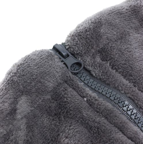 Масажна зігріваюча ковдра Calming Cosy LY-19 з підігрівом і масажем, електрична грілка плед CHC-3 3 режими для ніг і тіла від мережі Сірий