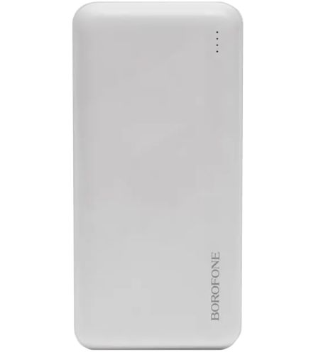 Внешний аккумулятор повербанк Power Bank Borofone BJ27A 20000mAh 15W 2USB TYPE-C с быстрой зарядкой, Портативное зарядное устройство батарея 3 выхода