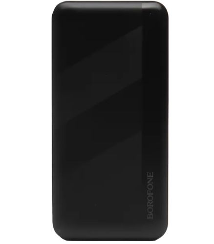 Внешний аккумулятор повербанк Power Bank Borofone BJ27A 20000mAh 15W 2USB TYPE-C с быстрой зарядкой, Портативное зарядное устройство батарея 3 выхода