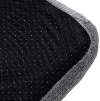 Масажна зігріваюча ковдра Calming Cosy LY-19 з підігрівом і масажем, електрична грілка плед CHC-3 3 режими для ніг і тіла від мережі Сірий