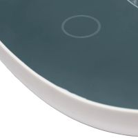 Підігрівач чашок Automatic Thermostatic coaster LSK-1502 для чаю та кави, Нагрівач підставка Lucky чашки з підігрівом до 55°C від мережі 220В