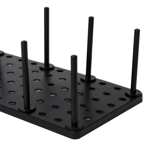 Розсувний кухонний тримач сушарка Drawer Organizer LY-308 для сушіння посуду і кришок на мийку, телескопічна підставка для тарілок MAG-743