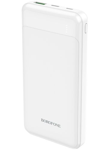 Зовнішній акумулятор повербанк Power Bank Borofone Bj19a 20000mAh PD20W + QC3.0 з швидкою зарядкою, портативний зарядний пристрій батарея 2 виходи