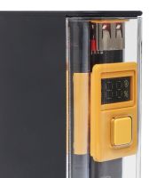 Портативний зарядний пристрій Power Bank Cyberpunk YM-674 20000mAh 22.5W для зарядки телефону, Зовнішній акумулятор повербанк USB Type-C Чорний