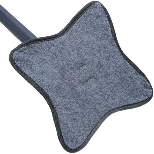 Чотирикутна змінна насадка запаска для квадратної Швабри Triangle Spin Mop 24x24 см, додаткова квадратна конюшина для миття та прибирання підлоги