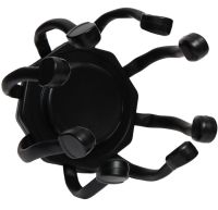 Акумуляторний вібраційний масажер антистрес для голови Head Massager Octopus K108W48 з 3 режимами, бездротовий вібромасажер восьминіг на голову