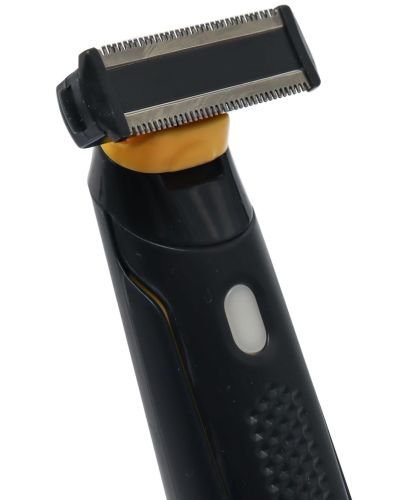 Беспроводной триммер MicroTouch TR-159 для бритья и стрижки усов и бороды с подсветкой, Аккумуляторная машинка с 3 насадками для удаления волос