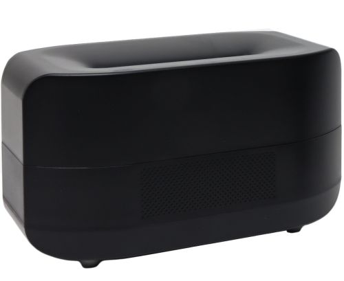 Ультразвуковий зволожувач повітря RGB Flame Aroma Humidifier H115A з ефектом полум'я Bluetooth колонка з LED годинами Аромадифузор нічник з пультом