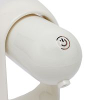 Автоматична акумуляторна помпа диспенсер suction pump AND LY - 608 для подачі питної води на бутель кулера електричний насос дозатор для бутля